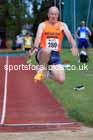 Mens long jump, 2024 NE Masters Track and Field Champs., Monkton Stadium, Jarrow.  Photo: David T. Hewitson/Sports for All Pics